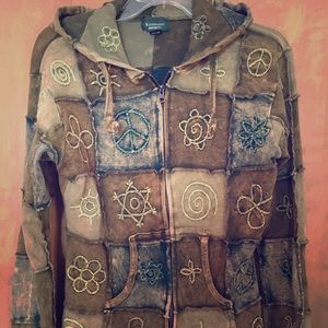 Kathmandu Imports full zip hoodie